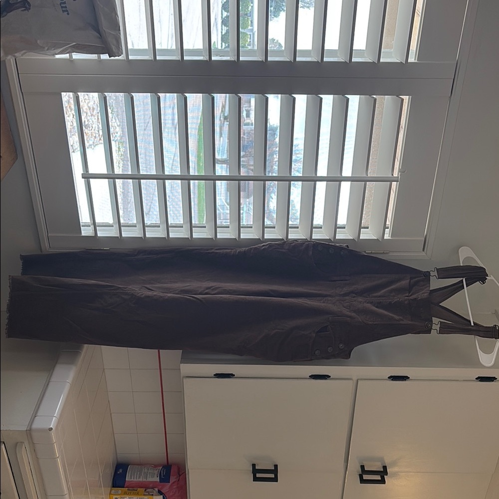 Carve Designs Brown Overalls